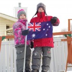 Young Australian YWAMers in Canada