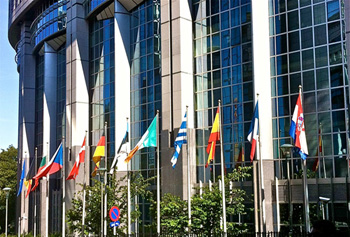 Parlamento Europeo. Fuente: Jeff Fountain
