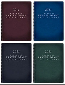 YWAM-2011-Personal-Prayer-Diary-Daily-Planner