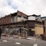 Damaged Buildings in Christchurch Earthquake