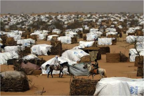Kemah Pengungsi Sudan Selatan (YWAM Middle East)