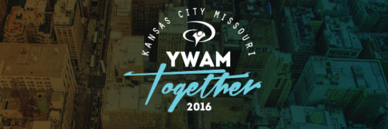 YWAM Together 2016 Banner