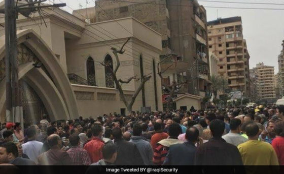 Cristianos perseguidos en Egipto el domingo de ramos