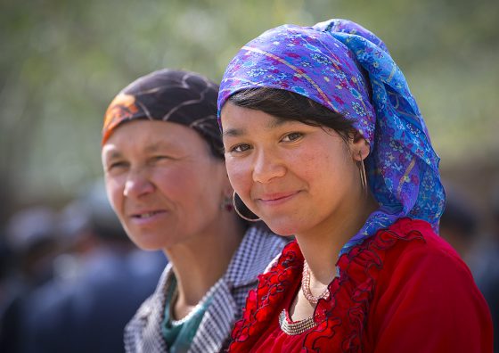 Mulheres Uigures