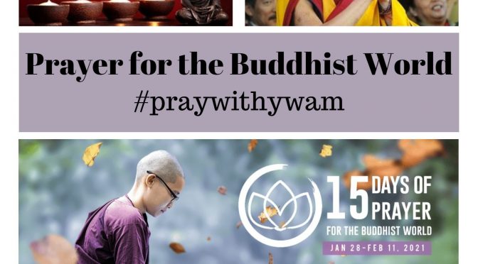 15 Hari Berdoa untuk Dunia Buddha