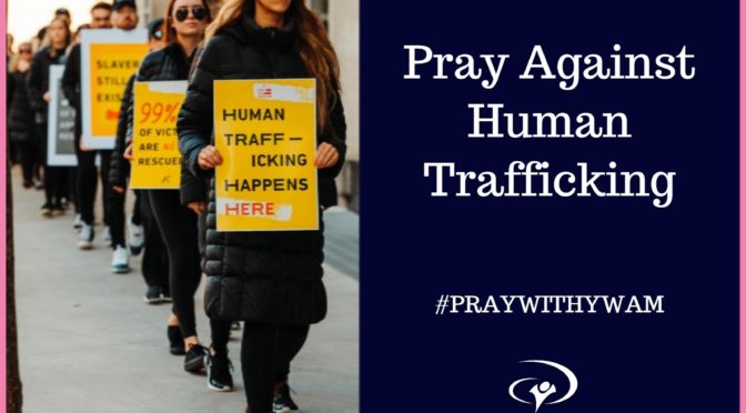 Berdoalah Melawan Perdagangan Manusia