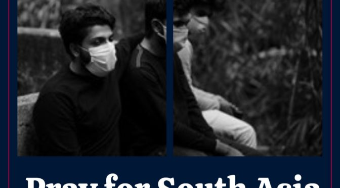 Pray for Healing in South Asia