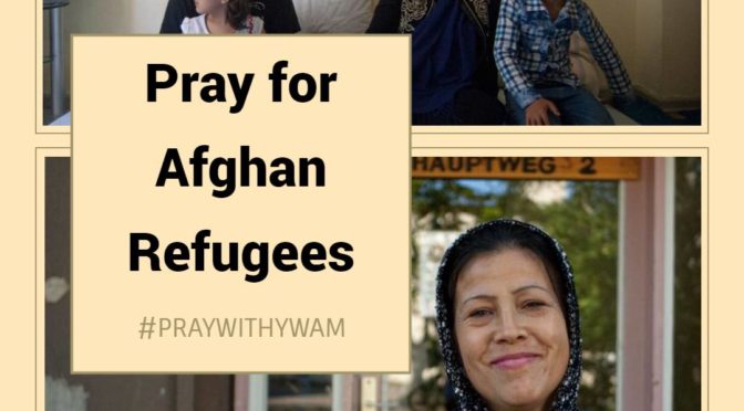Berdoa untuk Pengungsi Afghanistan
