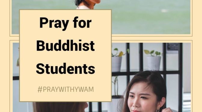 Ora por los estudiantes budistas