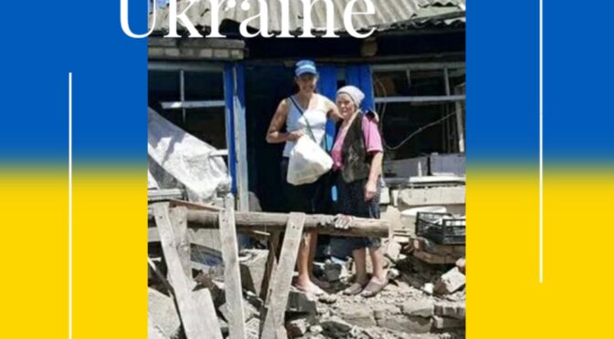 Berdoa untuk Ukraina
