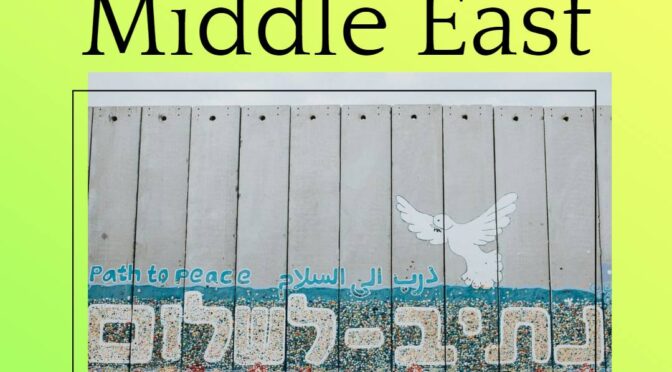 Pray for the Middle East