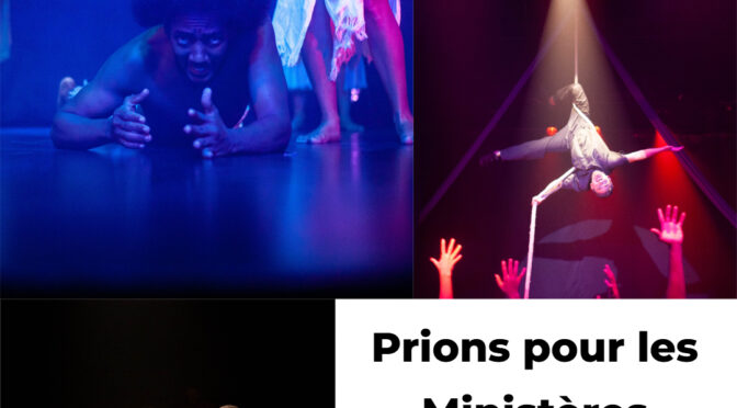 Prions pour les ministères artistiques