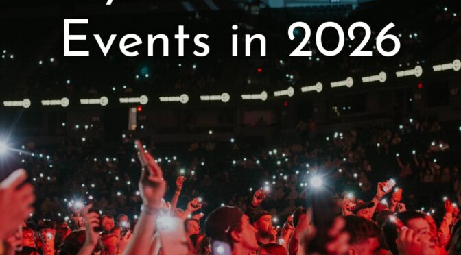 Pray for The Send Events in 2026