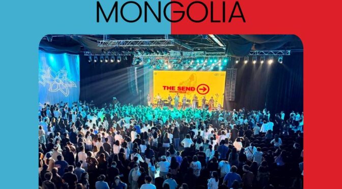 Pray for YWAM Mongolia