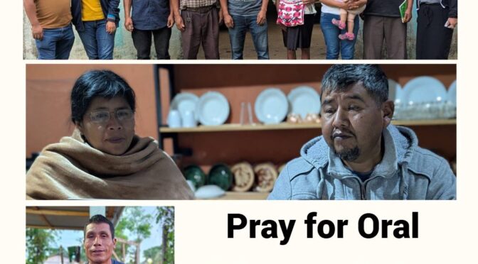 Pray for Oral Bible Translations